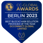 CC Global Awards Winner - Best Blockchain Solution Provider of The Year